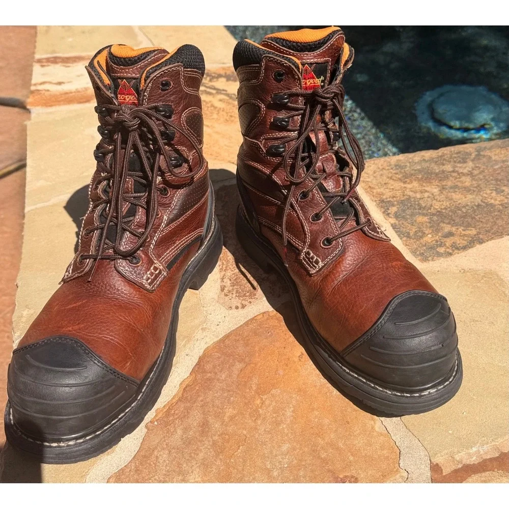 Thorogood 804-4459 Gen-Flex3 Waterproof‎ Insulated Work Boots Men 11.5M